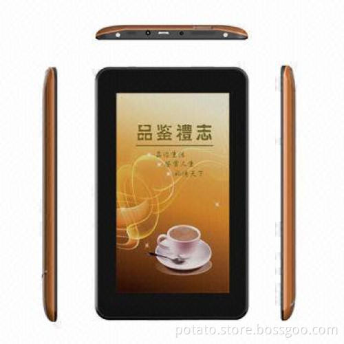 7-inch Bluetooth Tablet PCs, Rockchip RK3026 Dual-core, Cortex A9, Google's Android 4.2 System